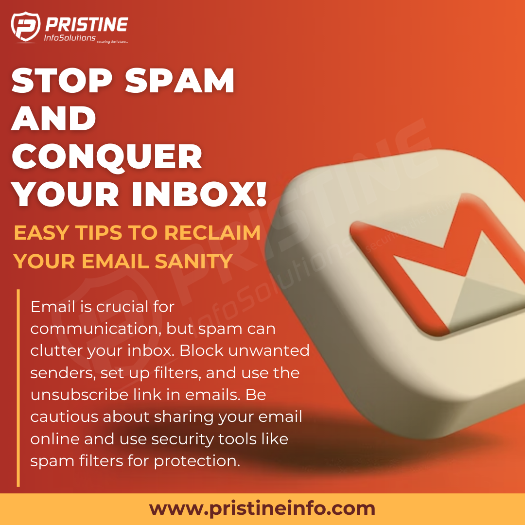 Stop Spam and Conquer Your Inbox! 1